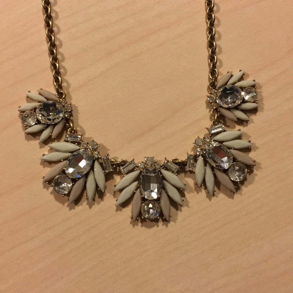 J Crew Statement Necklace